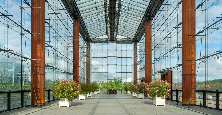 Image qui illustre: Les Serres du Parc André Citroën