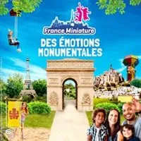 Image qui illustre: France Miniature - Billet Monumental à Élancourt - 0
