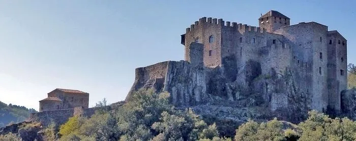 Image qui illustre: Château de Ventadour