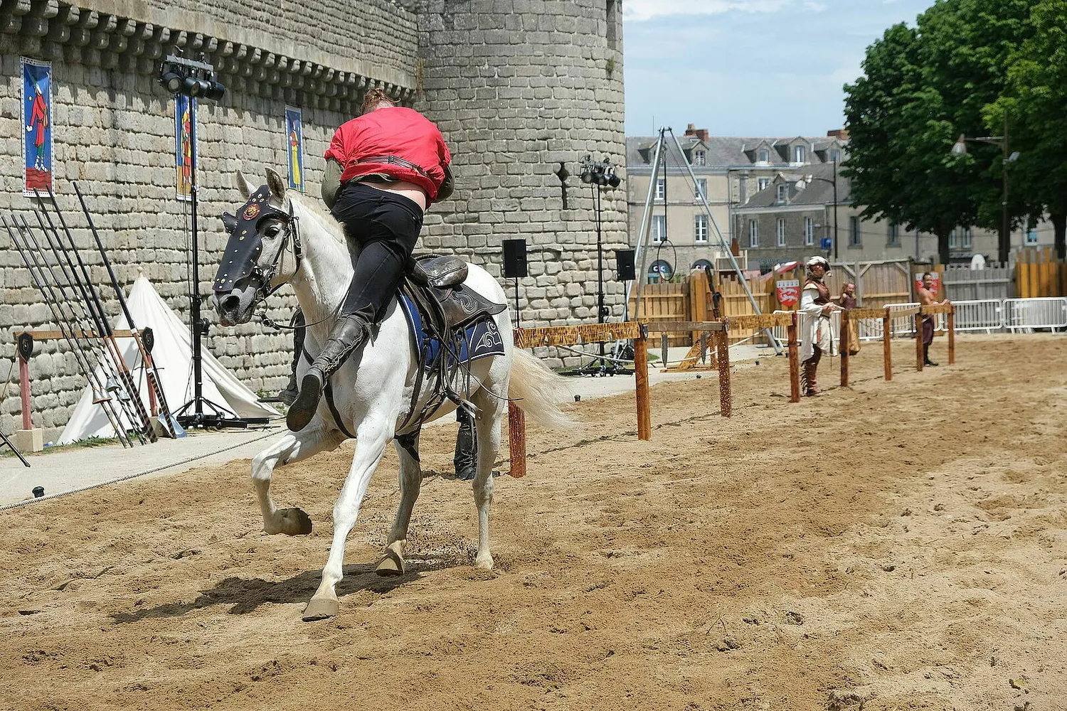 Image qui illustre: Fête Médiévale à Guérande - 0