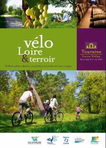 Image qui illustre: Circuit Vélo Loire & Terroir