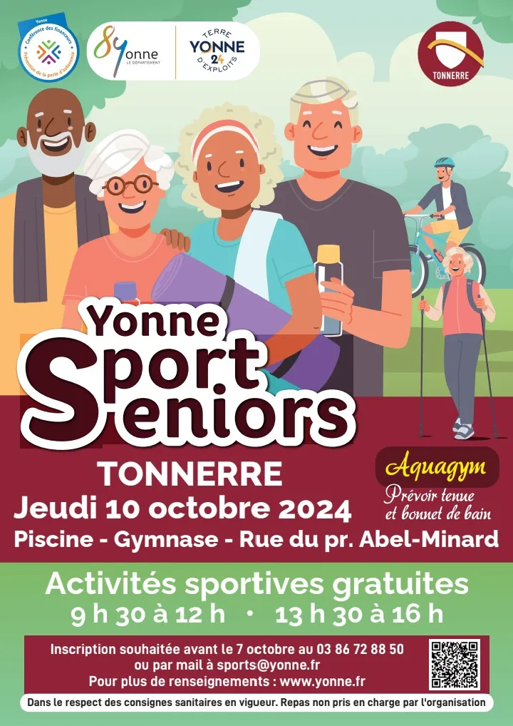 Image qui illustre: Yonne Sport Seniors à Tonnerre - 0