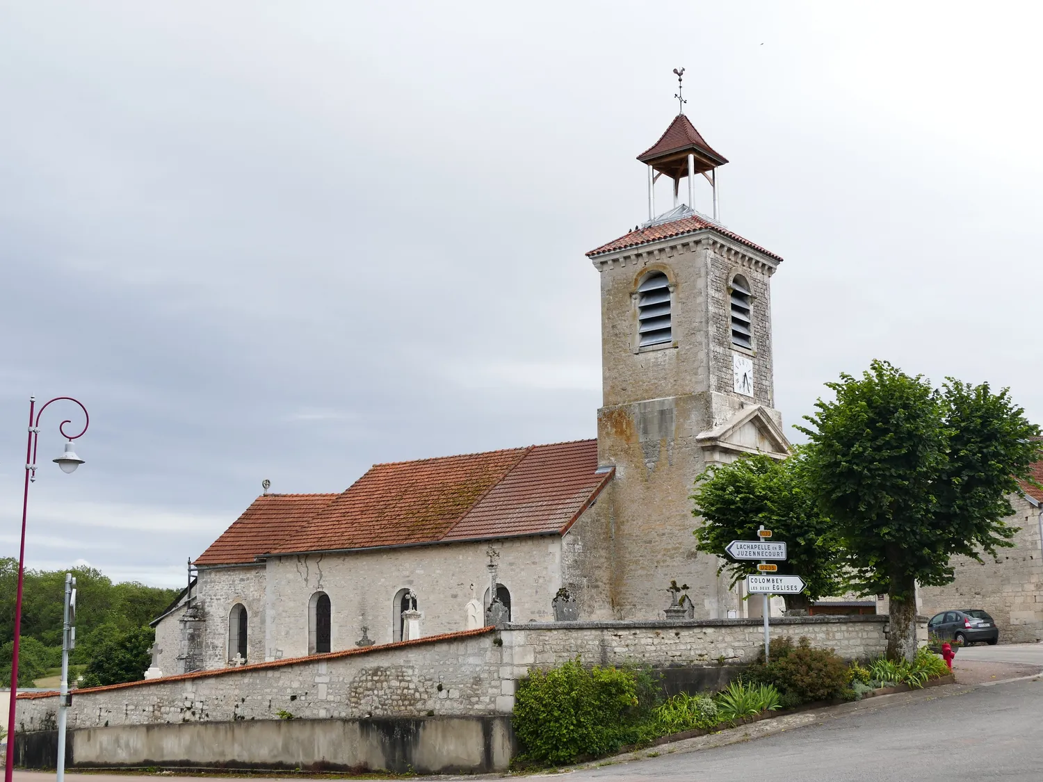 Image qui illustre: Eglise Saint-nicolas De Lamothe-en-blaisy à Colombey les Deux Églises - 0