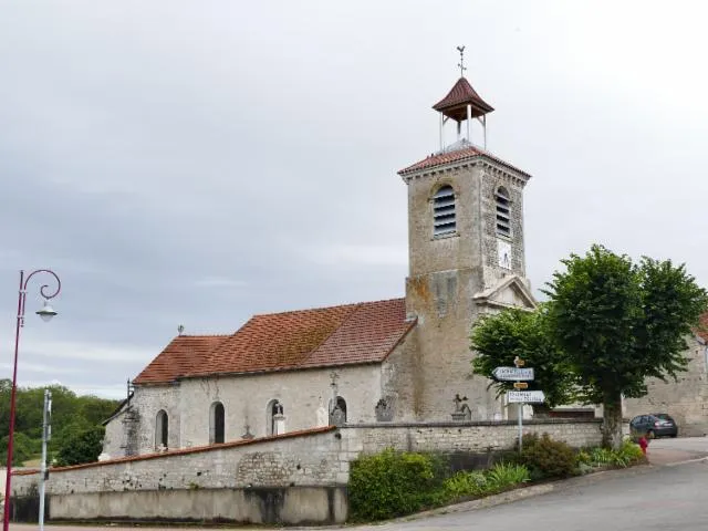 Image qui illustre: Eglise Saint-nicolas De Lamothe-en-blaisy