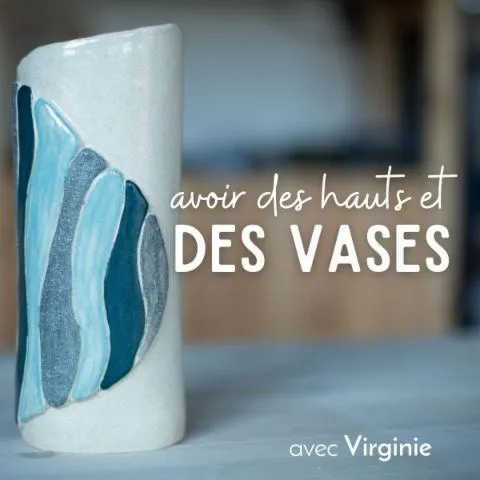 Image qui illustre: Modelez votre vase en céramique