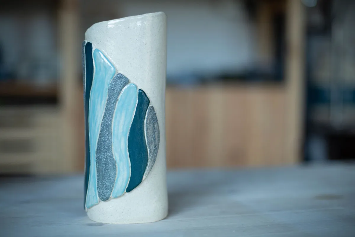 Image qui illustre: Modelez votre vase en céramique à Bron - 1
