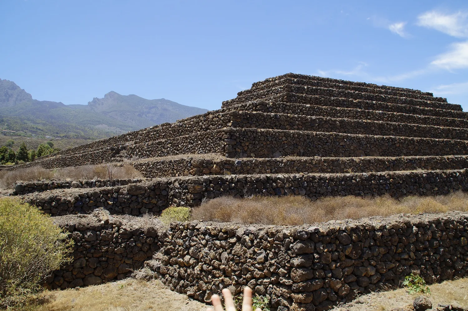 Image qui illustre: Pyramides de Güímar à  - 0