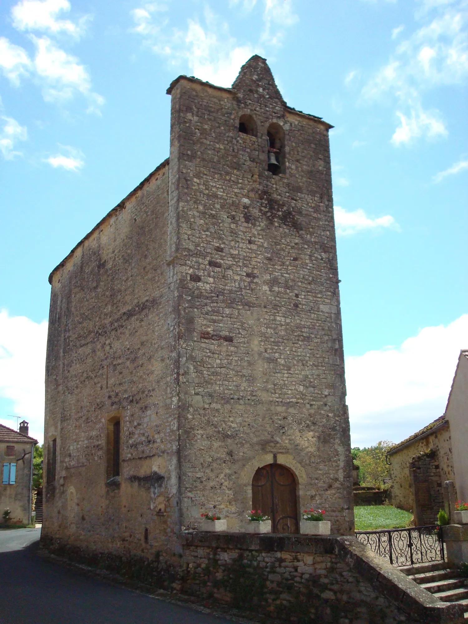 Image qui illustre: Découverte de l'église de Saint-Caprais à Saint-Caprais - 0