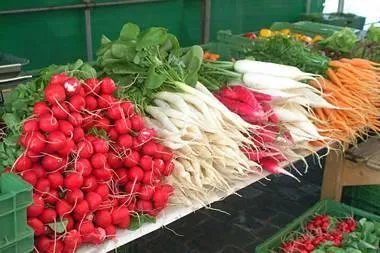 Image qui illustre: Petit Marché Hebdomadaire