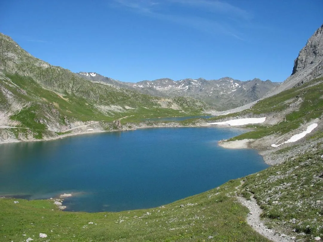 Image qui illustre: Lac du Grand Ban