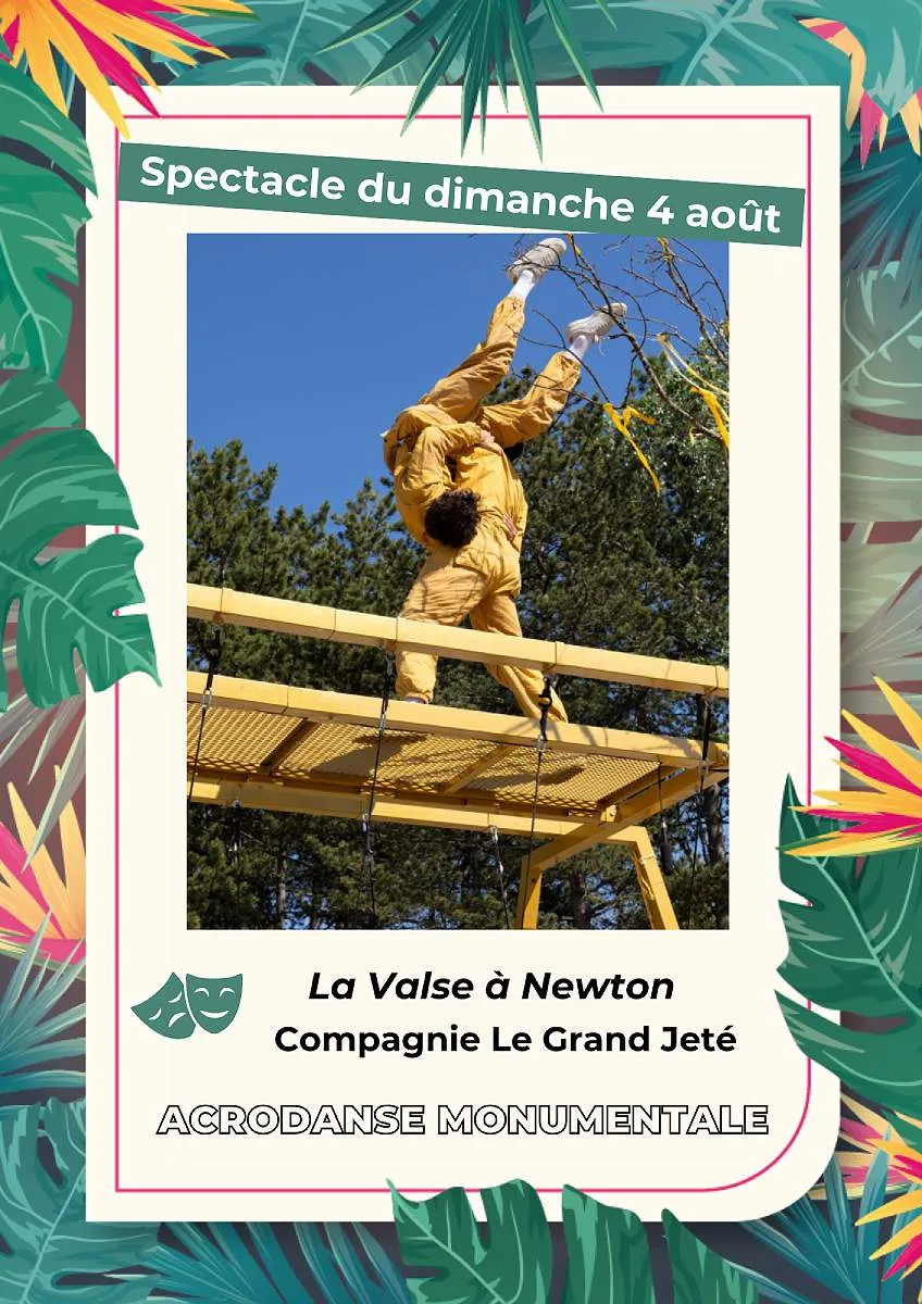 Image qui illustre: Spectacle Du Dimanche 04 Aout - Acrodanse Monumentale à Joinville - 0