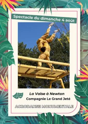 Image qui illustre: Spectacle Du Dimanche 04 Aout - Acrodanse Monumentale