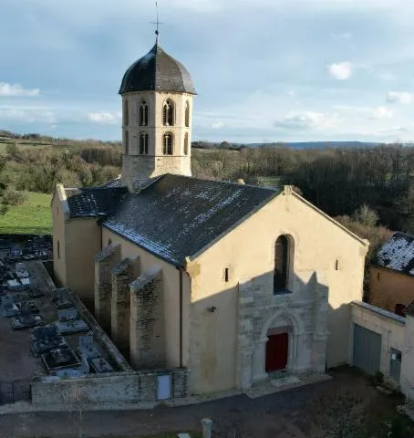 Image qui illustre: Visite libre de l'église Saint-Jean-l'Évangéliste