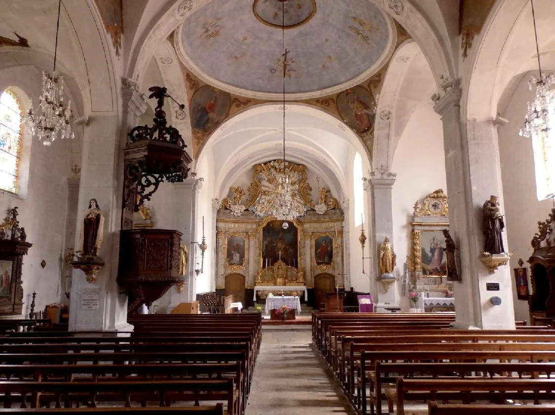 Image qui illustre: Eglise Sainte Théodule