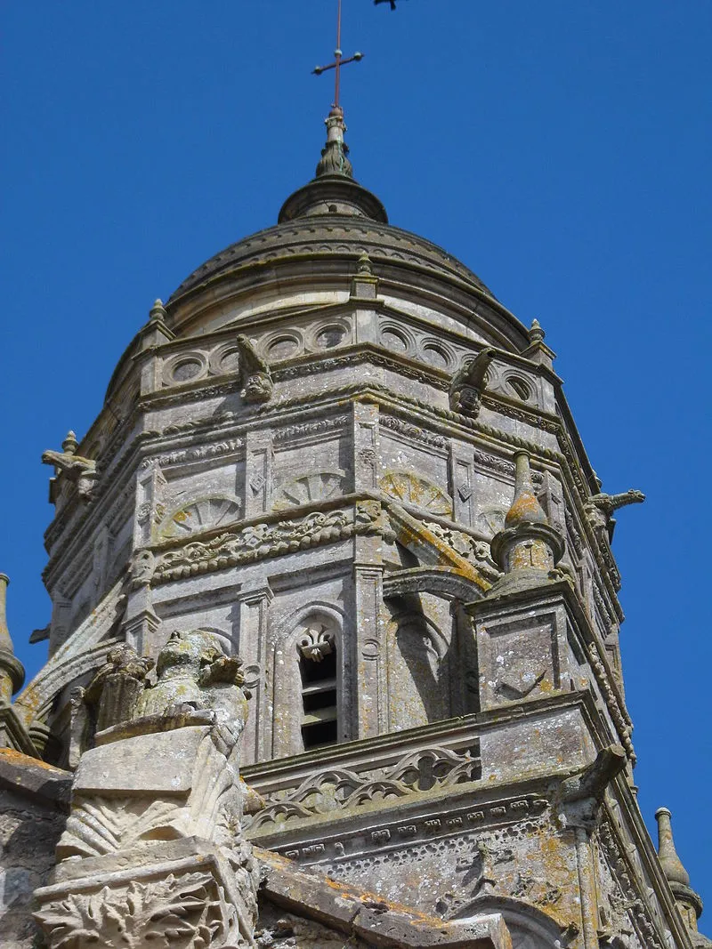 Image qui illustre: Église Notre-Dame de Sainte-Marie-du-Mont à Sainte-Marie-du-Mont - 1