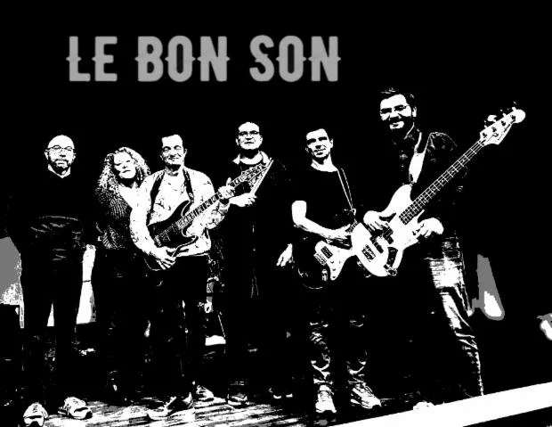 Image qui illustre: le Bon Son rock cover