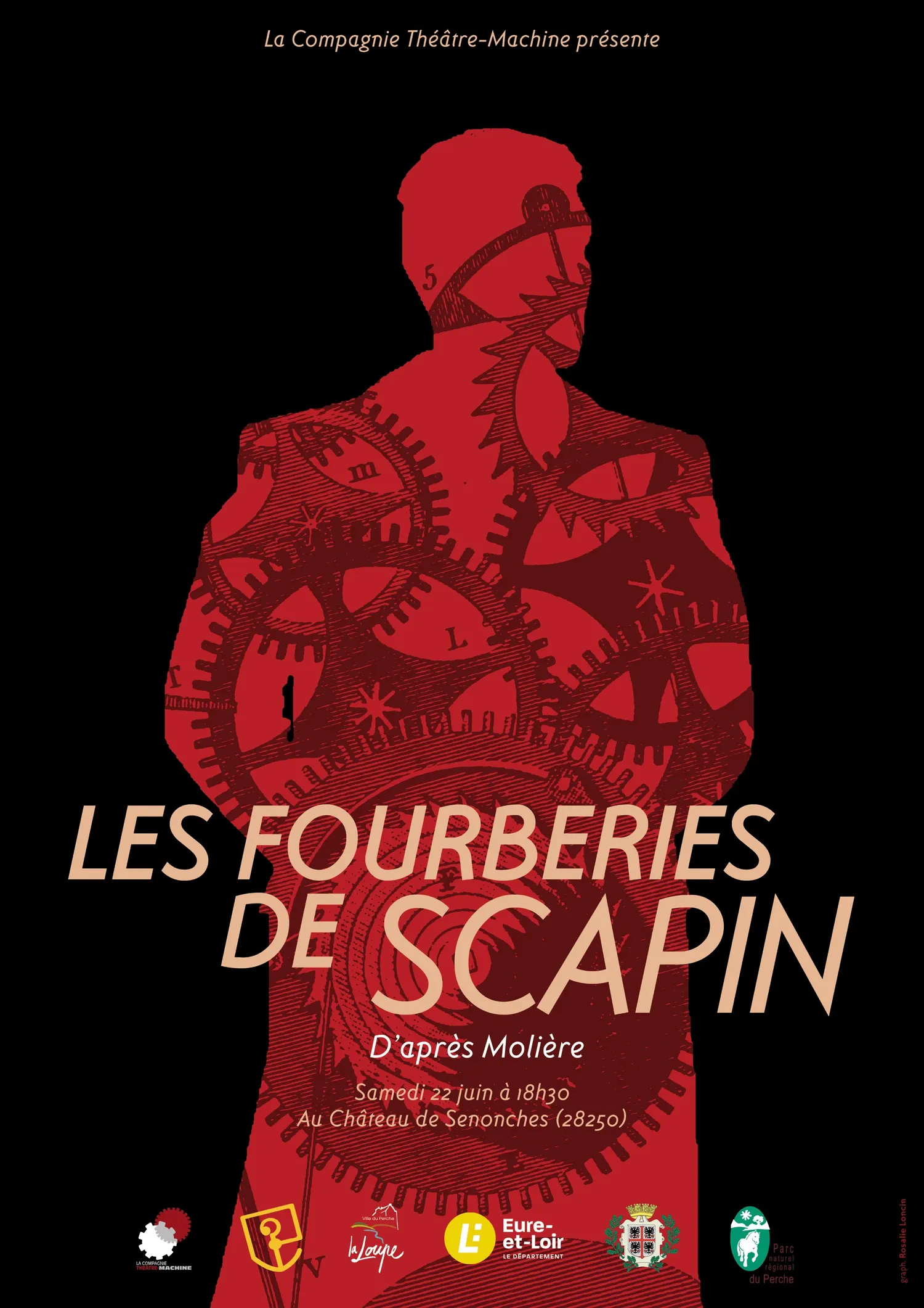 Image qui illustre: Festival De Théâtre En Plein Air - Les Fourberies De Scapin à Senonches - 0
