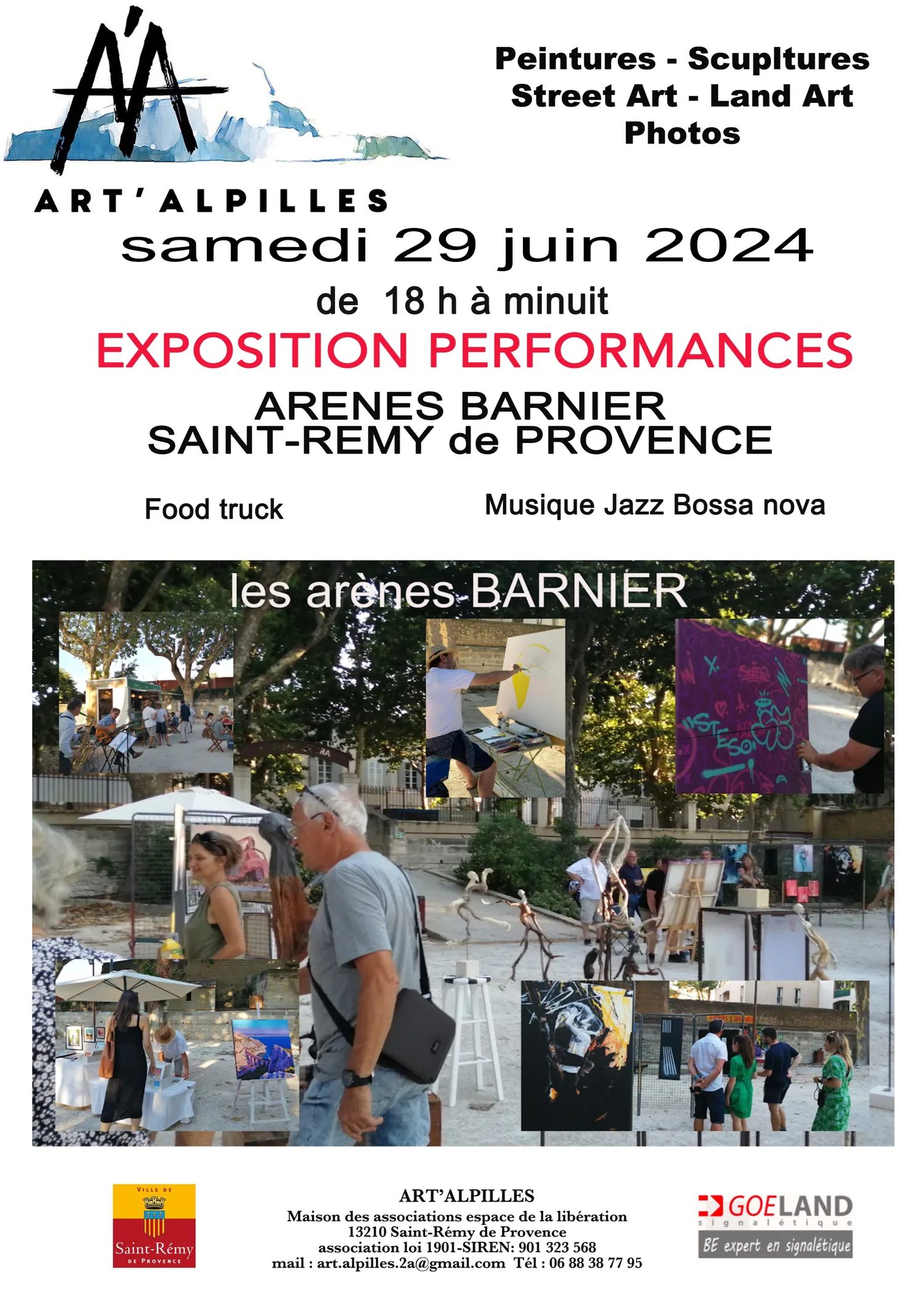 Image qui illustre: Exposition Performances Art'alpilles à Saint-Rémy-de-Provence - 1