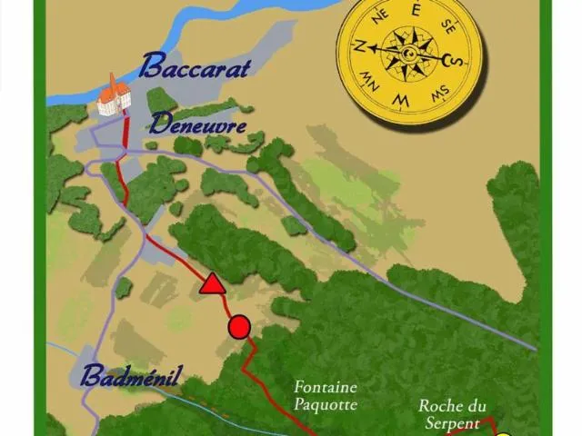 Image qui illustre: Circuit De La Roche Du Serpent