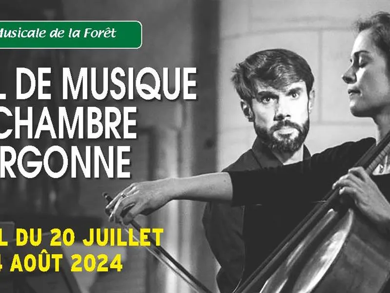 Image qui illustre: Festival De Musique De Chambre D'argonne à Futeau - 0