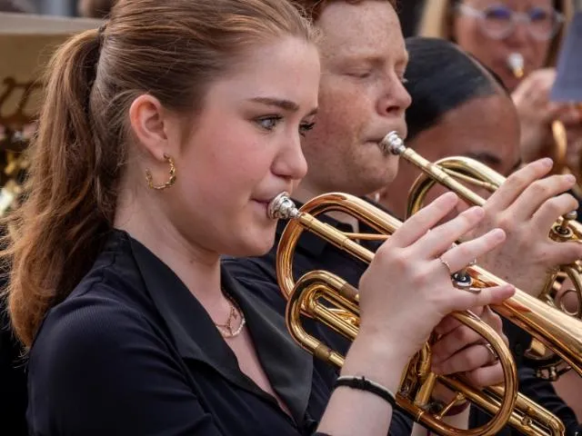 Image qui illustre: Fetsival International De Brass Band À Amboise
