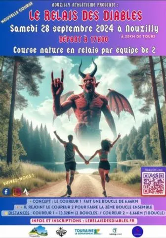 Image qui illustre: Trail La Vallée Aux Diables