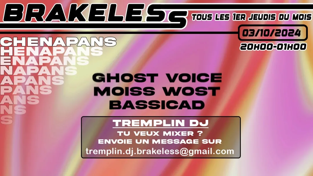 Image qui illustre: BRAKELESS - House, Techno, &more à Toulouse - 0