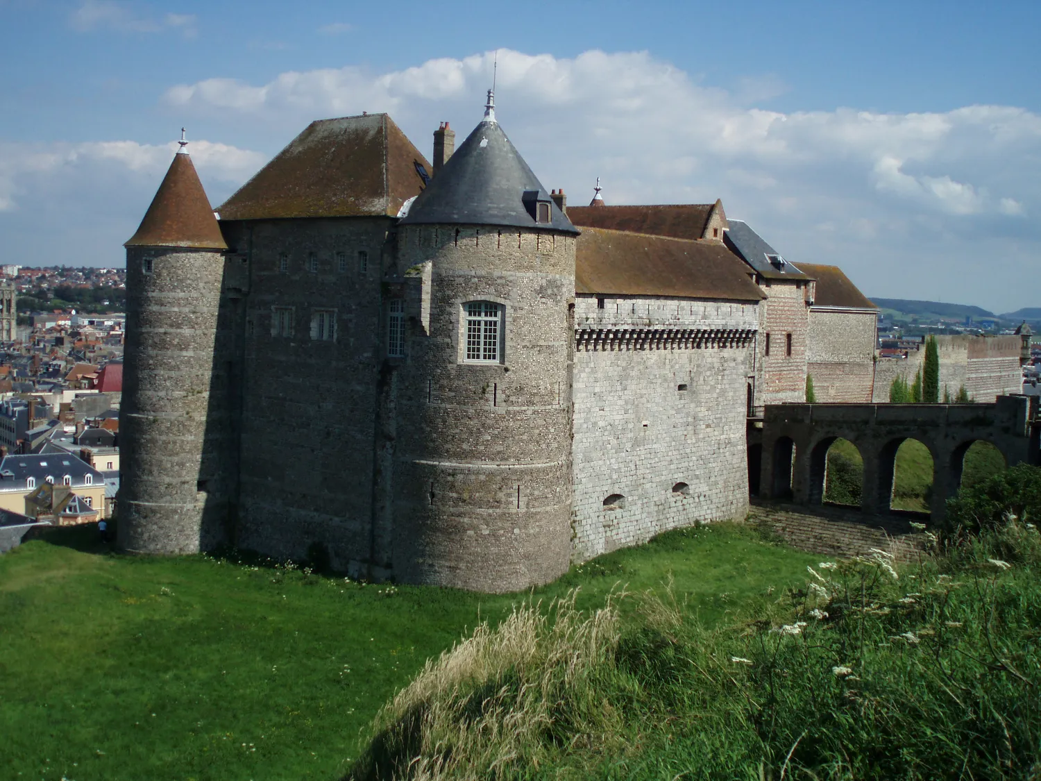 Image qui illustre: Musée De Dieppe (château) à Dieppe - 0