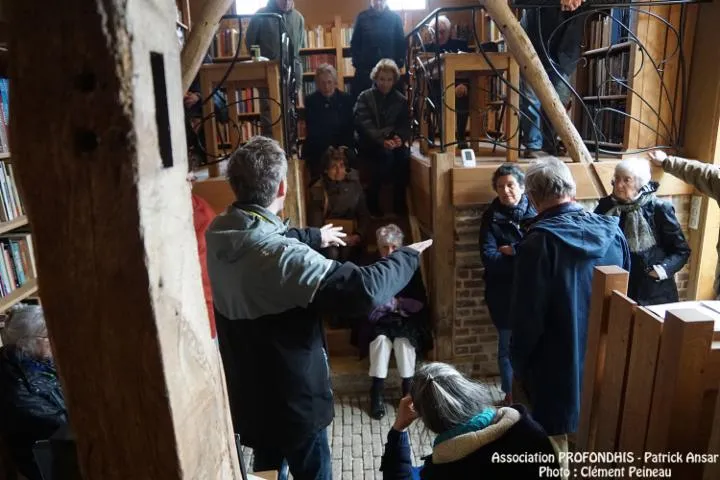 Image qui illustre: Visite de la bibliothèque Patrick Ansar, une bibliothèque des patrimoines