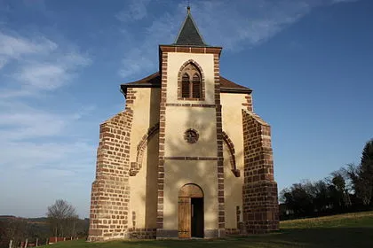 Image qui illustre: Ancienne abbaye de Saint-Sauveur