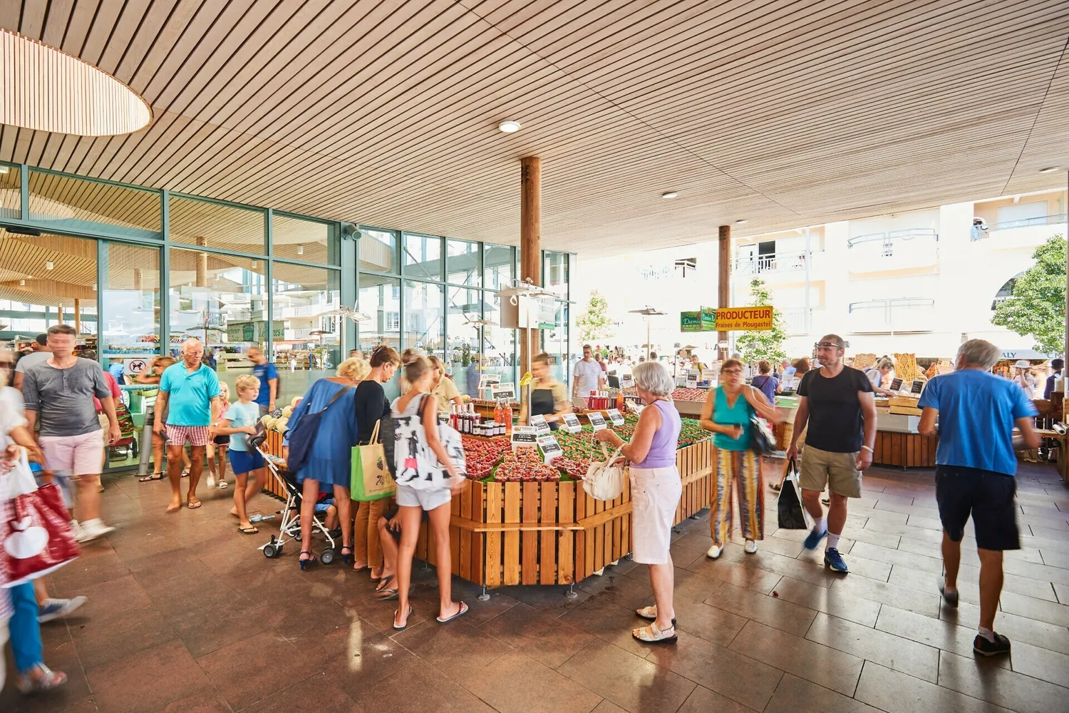 Image qui illustre: Marché Central La Baule à La Baule-Escoublac - 0