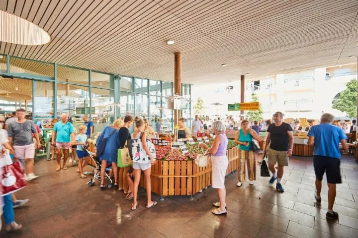 Image qui illustre: Marché Central La Baule