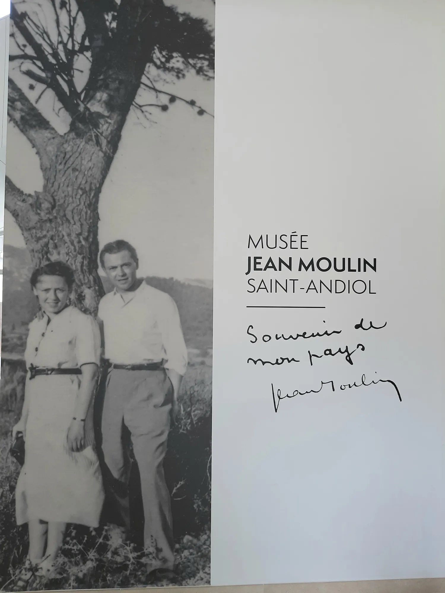 Image qui illustre: Musée Jean Moulin De Saint Andiol à Saint-Andiol - 0