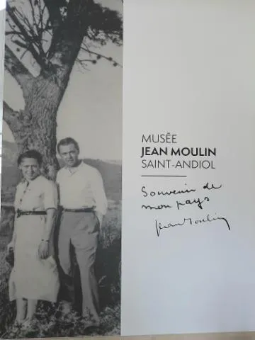 Image qui illustre: Musée Jean Moulin De Saint Andiol