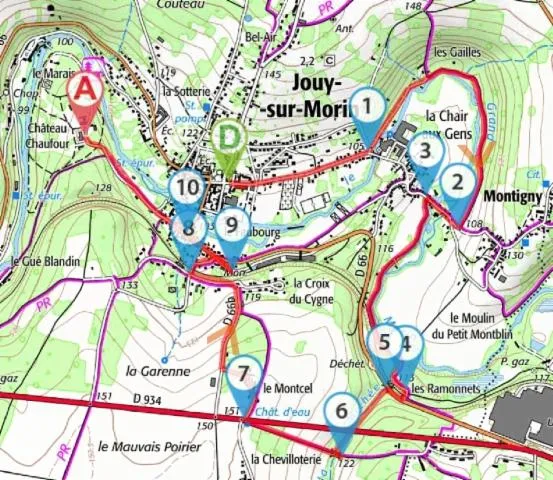 Image qui illustre: Randonnée d'un réseau à l'autre