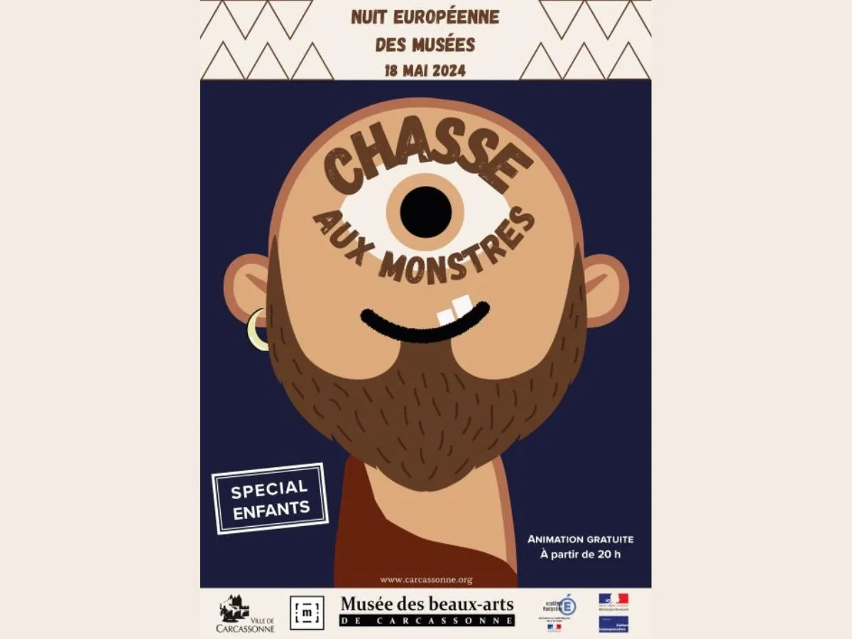 Image qui illustre: Chasse Aux Monstres à Carcassonne - 0