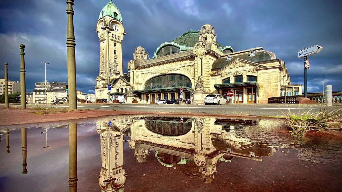 Image qui illustre: Gare de Limoges à Limoges - 2