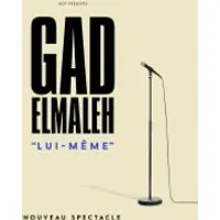 Image qui illustre: Gad Elmaleh - Lui-Même - Tournée à Limoges - 0