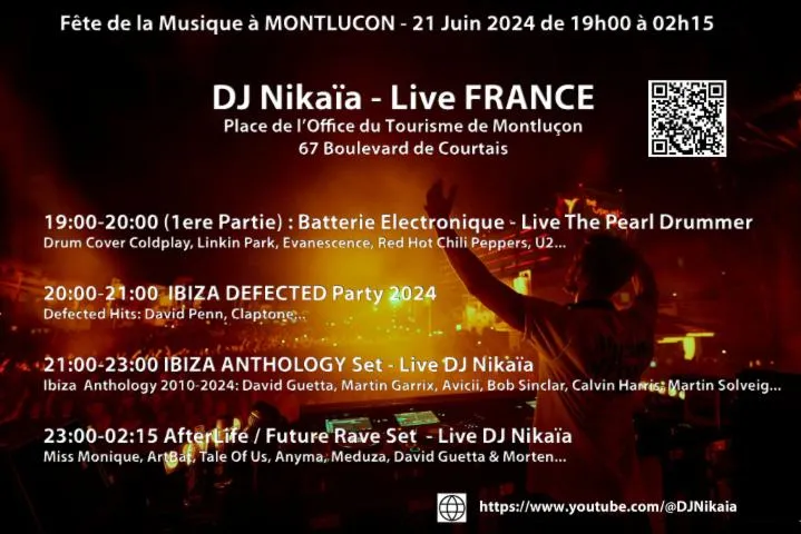 Image qui illustre: DJ Nikaïa Live France (Defected Party, Future Rave, AfterLife Ibiza DJ Set 2024)