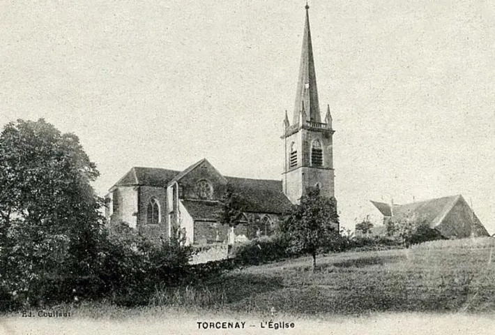 Image qui illustre: Eglise Saint-martin De Torcenay