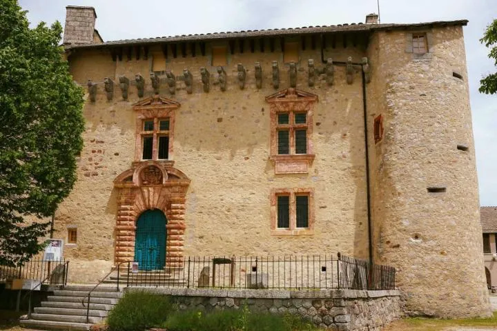 Image qui illustre: Visite Guidée - Saint-alban-sur-limagnole