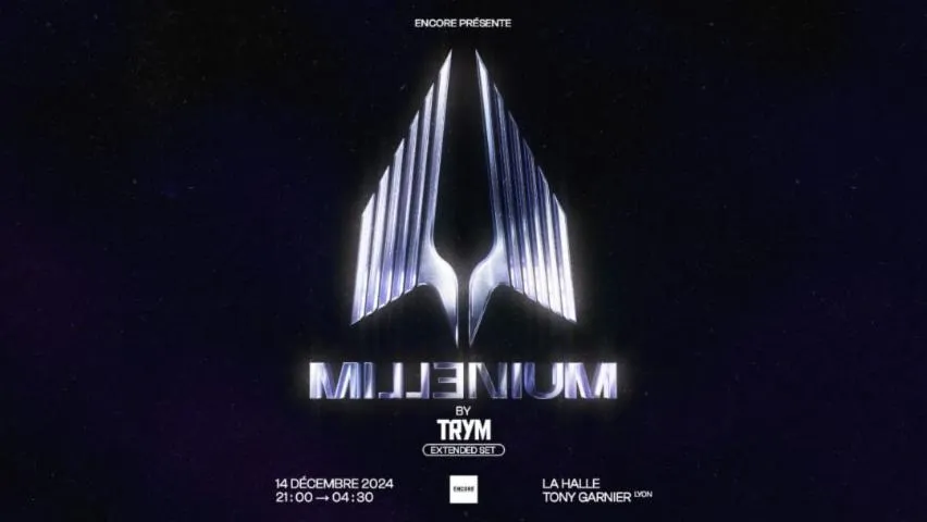 Image qui illustre: ENCORE : TRYM prés. MILLENIUM (ALL NIGHT LONG)