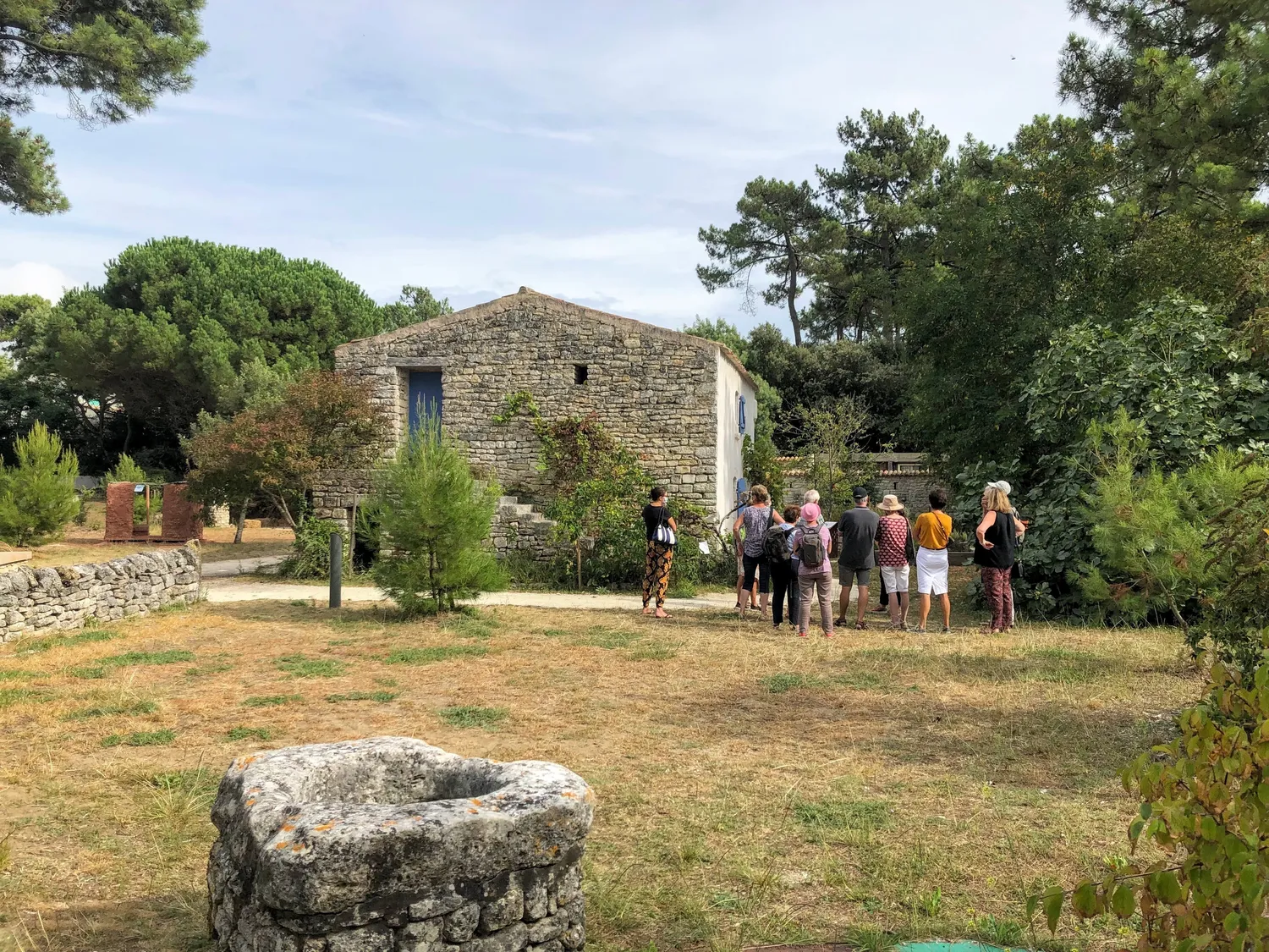 Image qui illustre: Visite commentée de la maison éco-paysanne à Le Grand-Village-Plage - 0