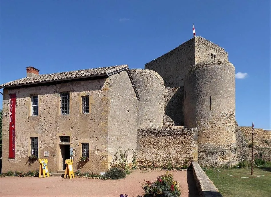 Image qui illustre: Château Saint Hugues