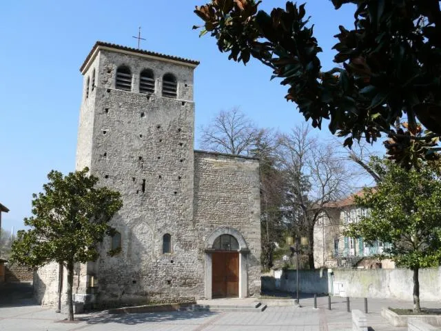 Image qui illustre: Ouverture des portes de l'église Saint-Pierre de Tarentaise