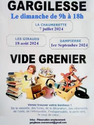 Image qui illustre: Brocante - Vide-greniers De La Chaumerette