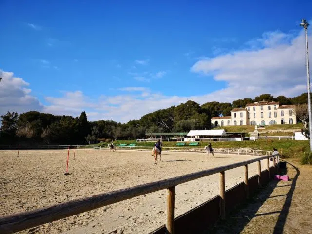 Image qui illustre: Centre Equestre Le Deven