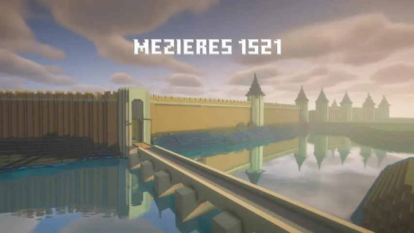 Image qui illustre: Revivez l'histoire de Mézières lors d'ateliers Minecraft