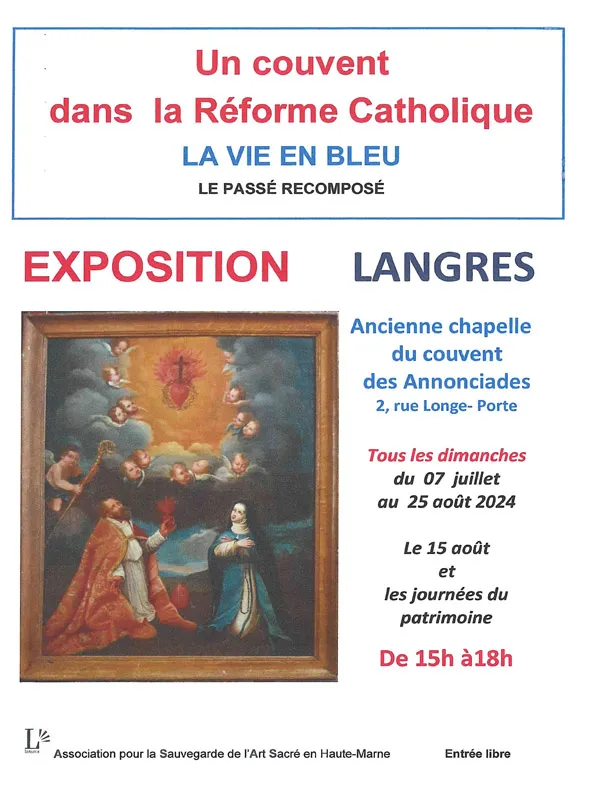 Image qui illustre: Un Couvent Dans La Réforme Catholique à Langres - 1