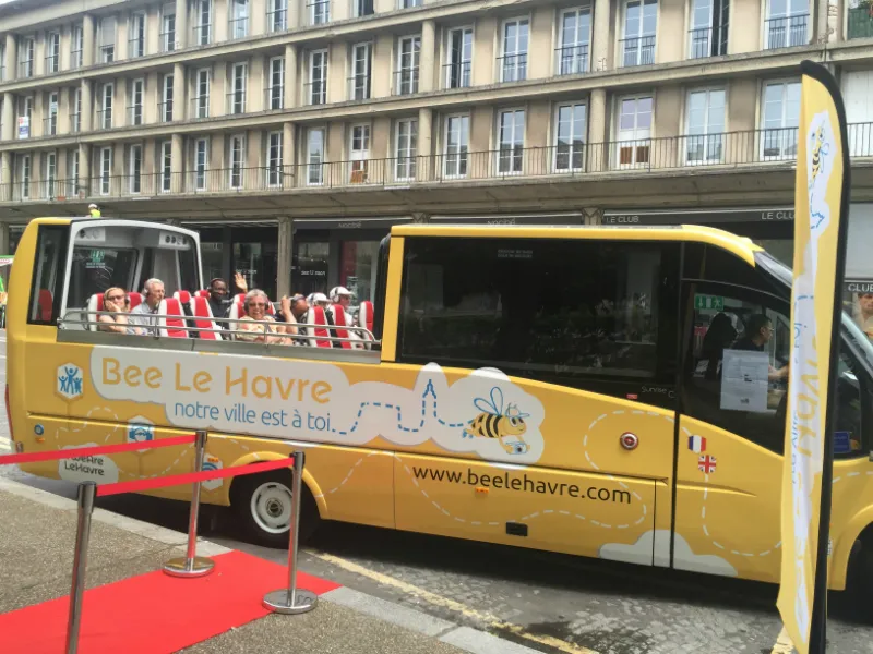 Image qui illustre: Bee Le Havre City Tour à Le Havre - 2